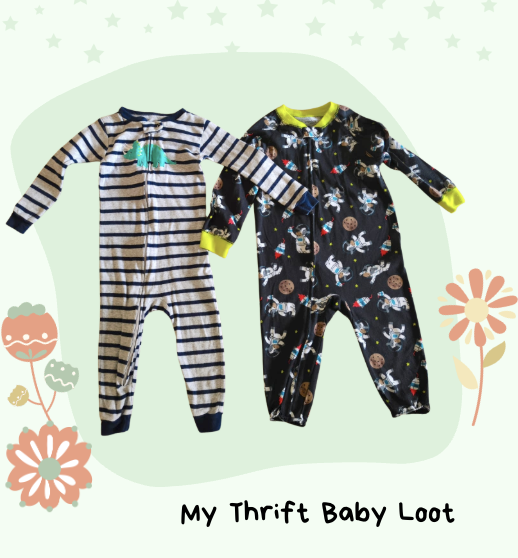 Preloved Simple Joys Onesies (1-3 years)
